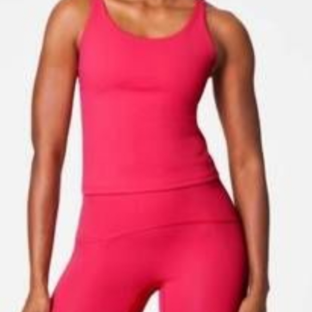 SPANX CONTOUR CROSSBACK SHELF TANK 